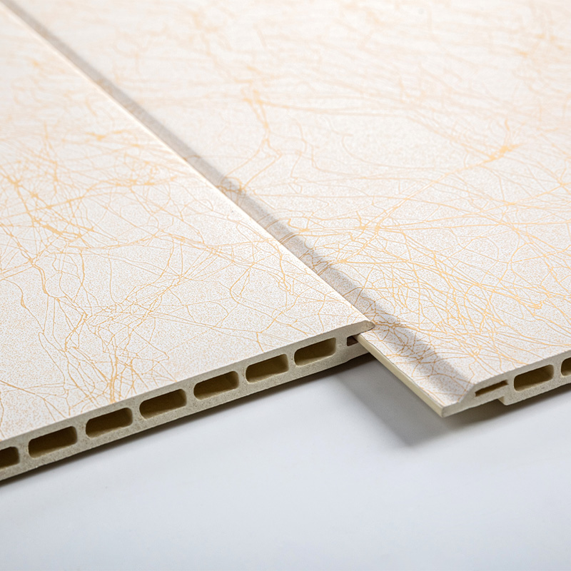 YXWPC409-2 miljøvenlig bestyrelse WPC Wood Finer Boards med træstekstur til hotel/hus/kontor