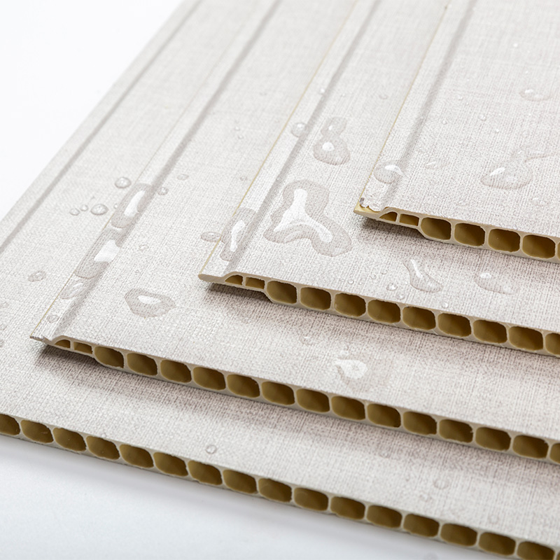 SPC Wall Panel-Click-Lock Easy Installer vandtætte paneler til badeværelse og køkken YXSPC609-Y