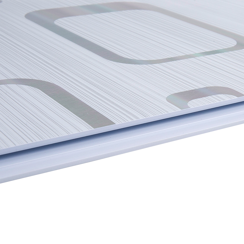 Udskrivning af PVC -vægbeklædning Interiør PVC Vægpaneler YXPVC308