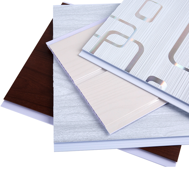 Udskrivning af PVC -vægbeklædning Interiør PVC Vægpaneler YXPVC308